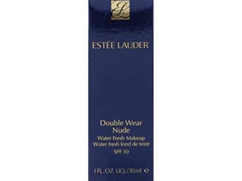 Buy E Lauder Double Wear Nude Water Fresh Makeup Spf Ml For Women