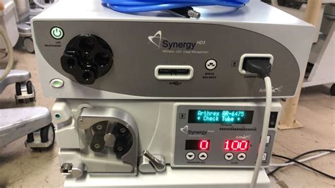 Used Arthrex Synergy Hd Arthroscopy System Arthroscope For Sale