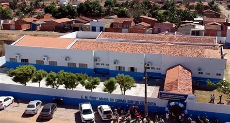 Prefeitura De Balsas Reinaugura Escola Prof Maria Do Carmo No Bairro