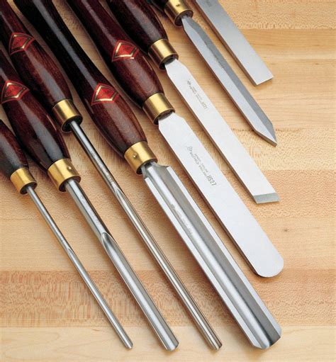 High-Speed Steel Pro Turning Set - Lee Valley Tools