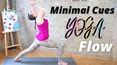 CHALLENGING VINYASA YOGA HOME PRACTICE With Minimal Cues For