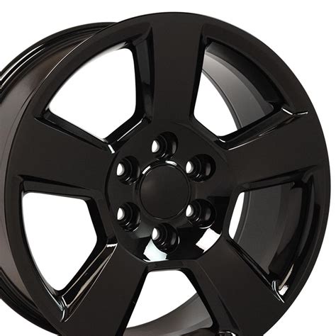 OEW Fits 20x9 Black Rims Chevy GM Chevy Tahoe Wheels 5652 | eBay