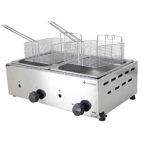 Fritador A Gas De Mesa 5 5 Lts Brascal Basan