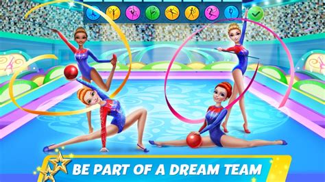 Rhythmic Gymnastics Dream Team By Coco Play