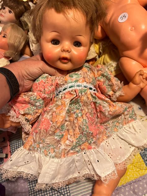 Can I Get A Value On This Ideal Snoozie Doll That Works Thank You