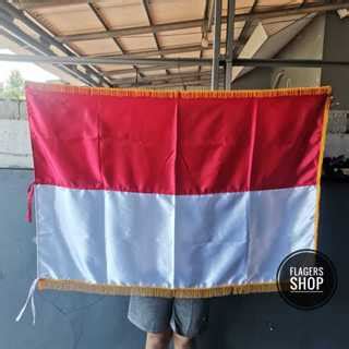 Jual PAKET Bendera Ruangan Indonesia Tunas Kelapa Pramuka Ukuran