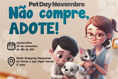 N O Compre Adote Prefeitura Realiza Mais Uma Edi O De Do Pet Day