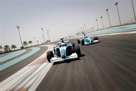 Abu Dhabi Formula Yas Driving Experience Getyourguide