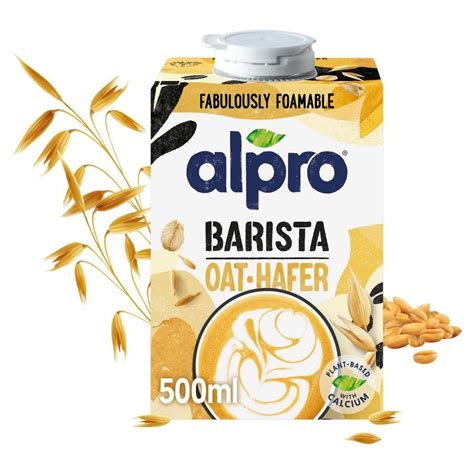 Alpro Barista Nap J Owsiany Ml Zakupy Online Z Dostaw Do Domu