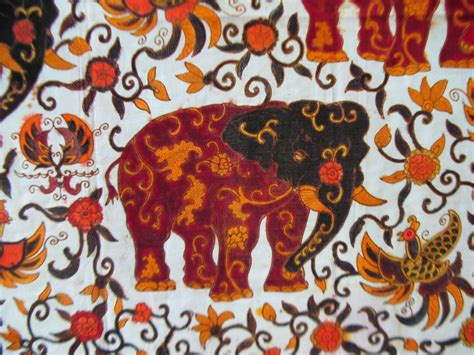 Detail Gambar Batik Lukis Gambar Batik Fauna Koleksi Nomer 7