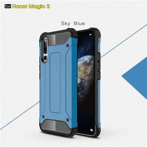 Whyes For Huawei Honor Magic 2 Case Silicone Pc Hybrid Shockproof Armor