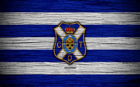 Download wallpapers Tenerife FC, 4k, Segunda Division, soccer, football ...