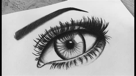 Dessiner Un Oeil Tutoriel Youtube