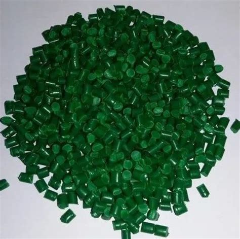 Granules Green Polypropylene Color Masterbatch For Plastic Industry At