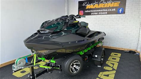 Sea Doo Rxp X Rs Apex Hrs Youtube