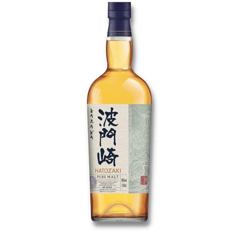 Hatozaki Pure Malt Whisky Japonais Hr Diffusion