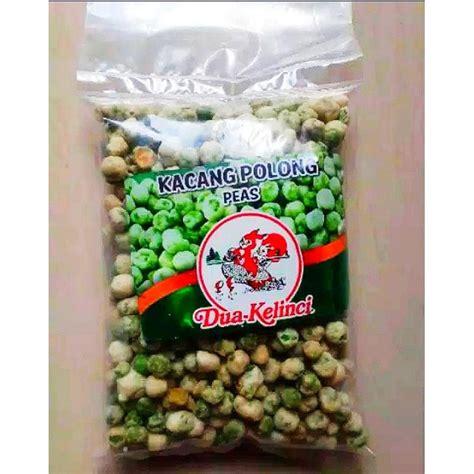 Jual Kacang Polong Dua Kelinci 250 Gr Indonesiashopee Indonesia