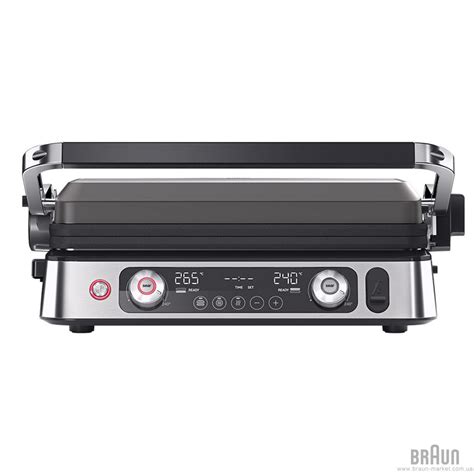 Електрогриль вафельниця Braun MultiGrill 9 Pro CG 9167 Купити в