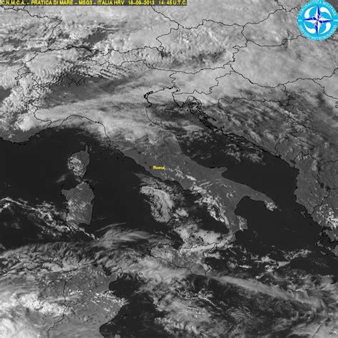 La Situazione Meteo In Diretta Fresco In Tutt Italia Molte Nubi E