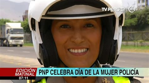 Pnp Celebra D A De La Mujer Polic A Youtube