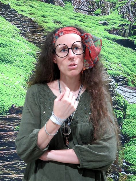 Professor Trelawney Cosplay at Long Beach Comic Con | K-Squared Ramblings