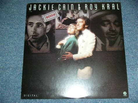 Jackie Cain Roy Kral Bogie Us Original Brand New Sealed Lp