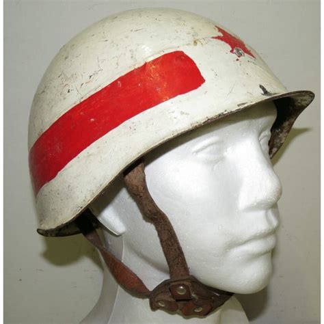 M40 Russian Helmet For Military Police Postwar Steel Helmets