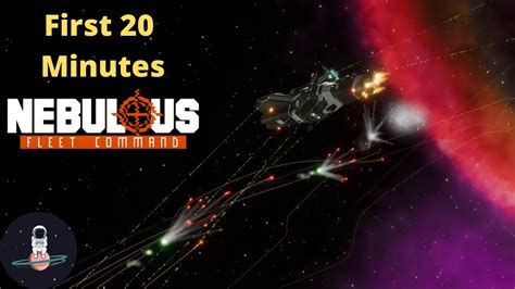 Nebulous Fleet Command First Minutes Impressions Youtube