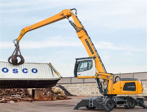 Liebherr LH 40 M Material Handler PECO Sales Rental