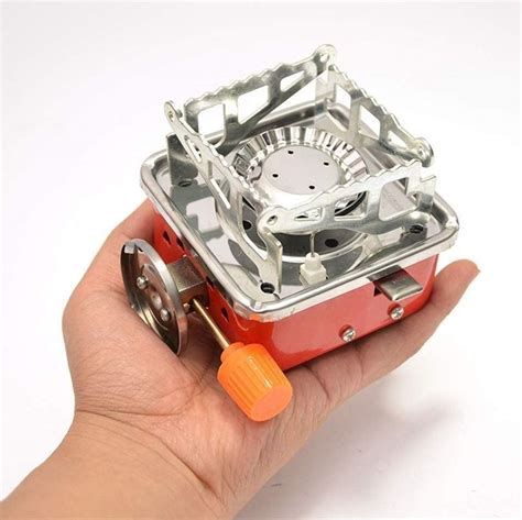 Ggmckp Mini Ultralight Folding Camping Stove