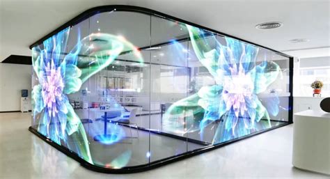 Transparent LED Wall Display | Techtron International | 2024