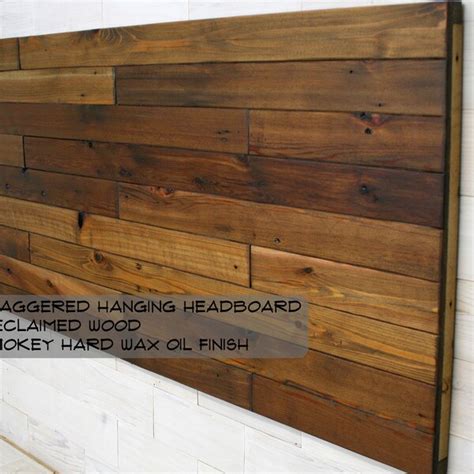 Reclaimed Wood Headboard - Etsy