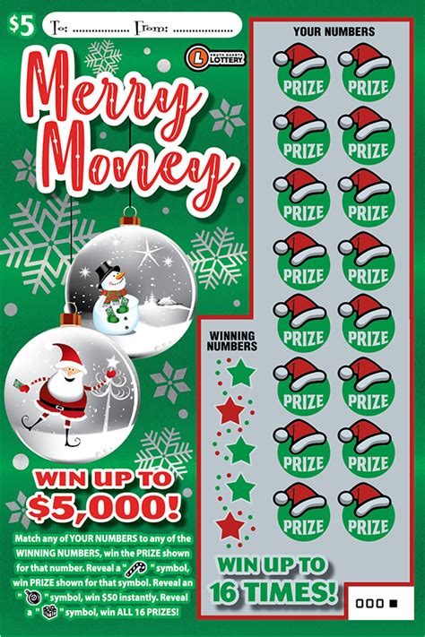 how to play merry money lottery