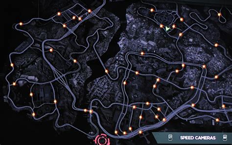 Need For Speed Most Wanted Map Maps For You