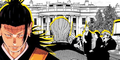 Jujutsu Kaisen Kenjakus Secret Meeting With The Us Government Explained