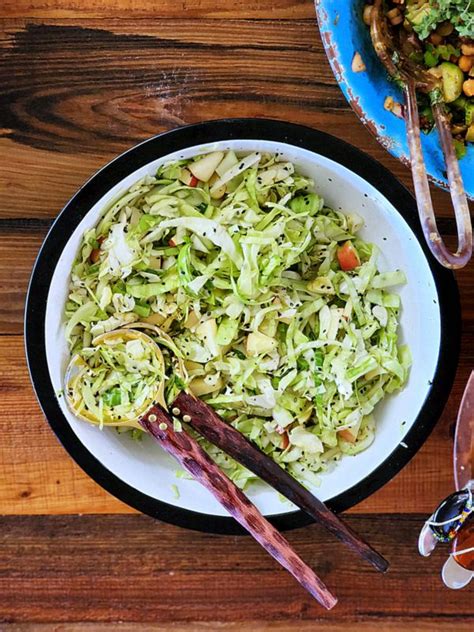 Easy Crunchy Cabbage Salad Napa Cabbage Salad Cabbage Salad Recipes