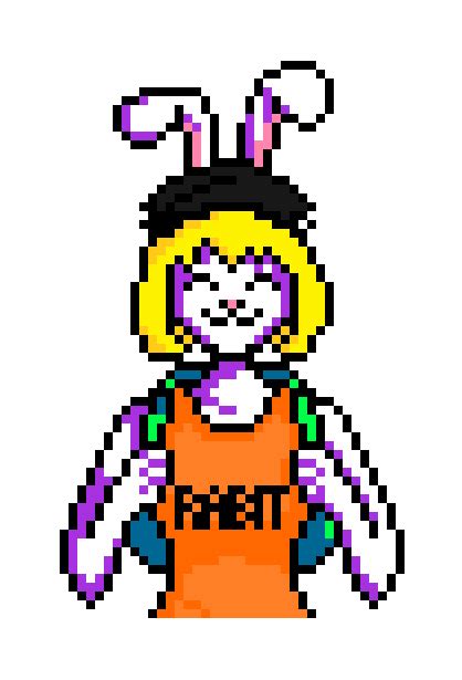 Carrot Pixel Art By Nikkomarston On Deviantart