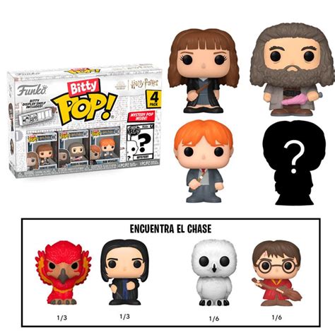 Funko Bitty Pop Hermione Granger Harry Potter Pack Frikimon Es