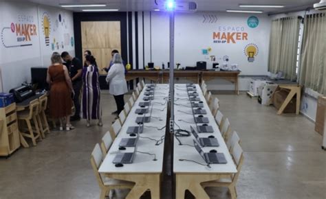 Sesi Sp Entrega Espa O Maker Na Escola Jos Zantedeschi