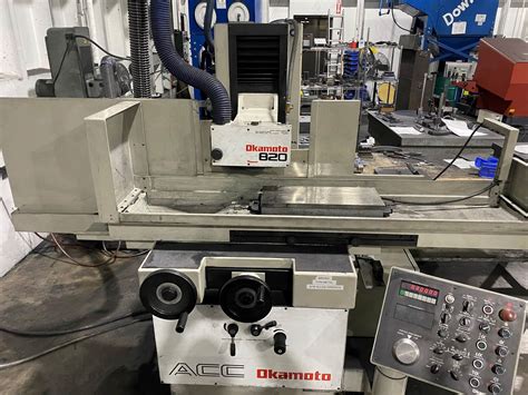 Okamoto M Dx Hydraulic Surface Grinder Fine Pole Chuck Dro