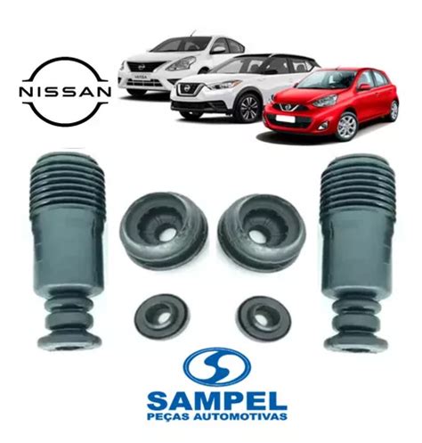 Par Coxim Batente Amort Nissan Versa March Kicks Sampel