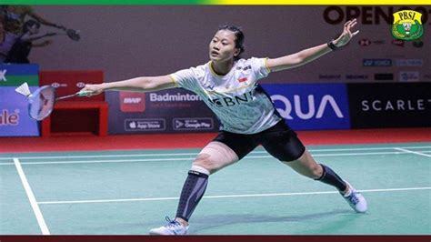 Hasil Taipei Open 2023 Putri KW Banyak Banjir Error Di Poin Krusial