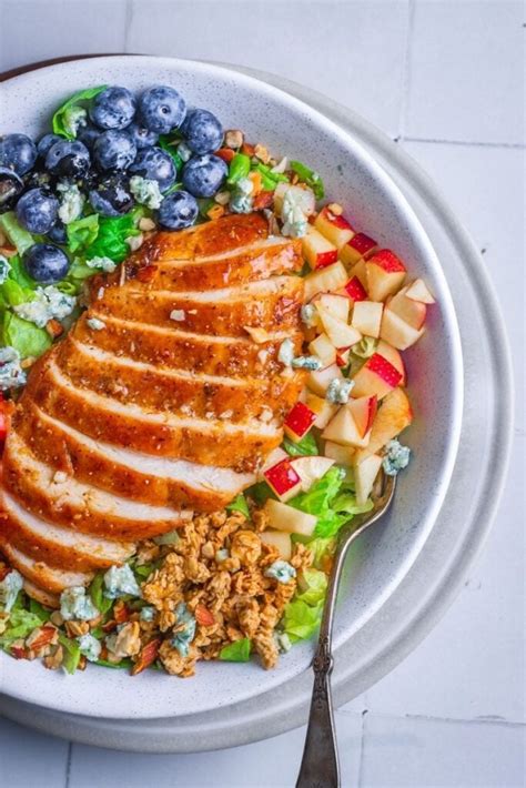 Chicken Fruit Salad Copycat Recipe Worldly Treat