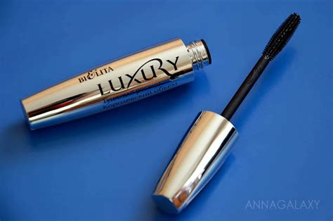 Bielita Luxury Тушь для ресниц Королевский объем отзыв, макияж | Anna ...
