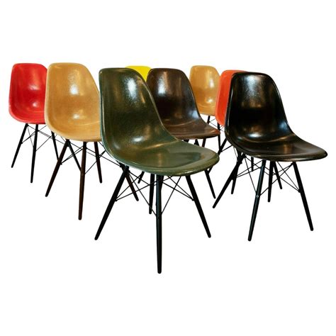 La Fonda Shell Chairs By Charles And Ray Eames For Herman Miller Vitra