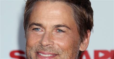 Rob Lowe à la première du film Sex Tape à Westwood au Regency Village Theatre Le juillet