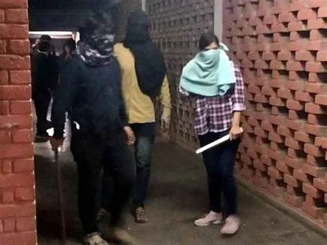 Masked Woman Spotted In Jnu Violence Video Identified As Du Student