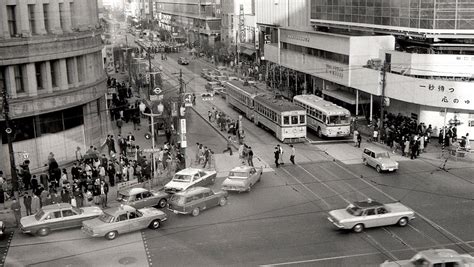 地方私鉄 1960年代の回想 都電 銀座通り