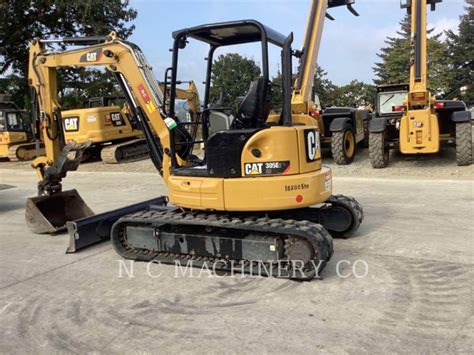 2018 Caterpillar 305E2 CR Mini Hydraulic Excavator For Sale 1 744