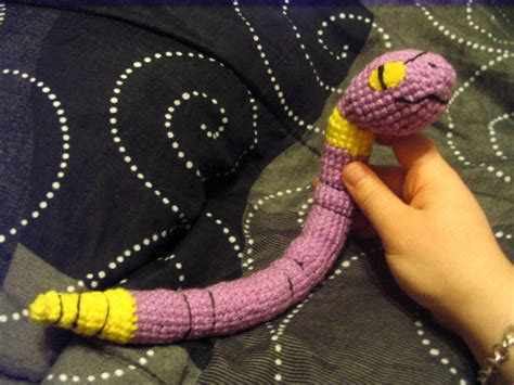 Ekans Amigurumi Custom Plush By Lunarchik13 On Deviantart